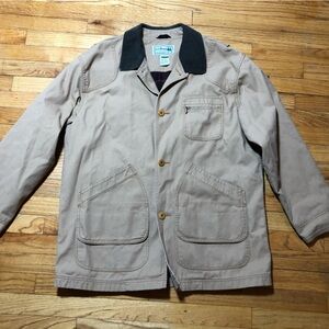 LL BEAN CHORE JACKET OUTDOOR VINTAGE HUNTING FASHION DESIGNER MENSWEAR CARHARTT